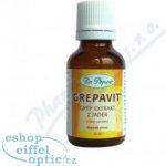 Dr.Popov Grepavit grep extrakt z jader gtt 25 ml – Hledejceny.cz
