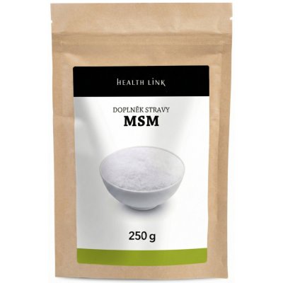 HEALTH LINK MSM prášek 250 g – Hledejceny.cz