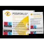 POSIFORLID Čistící ubrous.na hyg.očních víček 20ks – Zboží Dáma