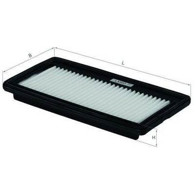 Vzduchový filtr MAHLE LX 953 – Hledejceny.cz
