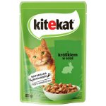 Kitekat Králík v omáčce 85 g – Hledejceny.cz