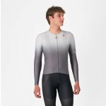 Castelli UPF Jersey men"s dl.rukáv silver gray – Sleviste.cz