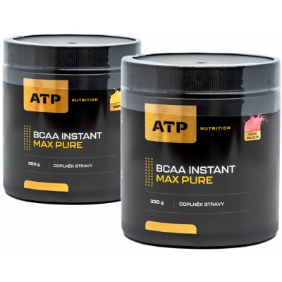 ATP Nutrition BCAA Instant Max Pure 300 g – Hledejceny.cz
