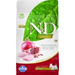 N&D Prime Dog grain Free Adult Mini Chicken & Pomegranat 0,8 kg – Hledejceny.cz