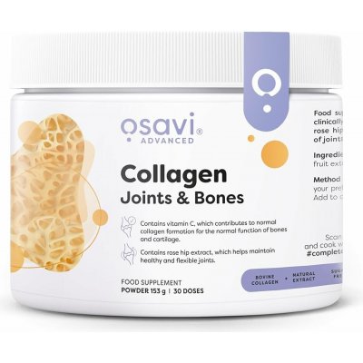 Osavi Collagen Peptides Joints & Bones kolagen 153 g – Hledejceny.cz