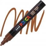 Uni Posca PC-5M 1,8 2,5 mm hnědá – Zboží Mobilmania