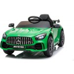 Baby mix Elektrické autíčko MERCEDES-BENZ GTR-S AMG green – Sleviste.cz