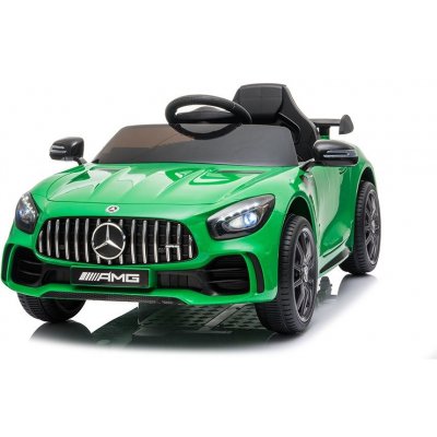 Baby mix Elektrické autíčko MERCEDES-BENZ GTR-S AMG green – Sleviste.cz