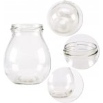 J.P.Leroy Sklenice zavařovací s víčkem 58 mm 10ks x 245 ml – Zboží Mobilmania