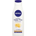 Nivea Happy Time tělové mléko pro normální až suchou pokožku 250 ml – Hledejceny.cz