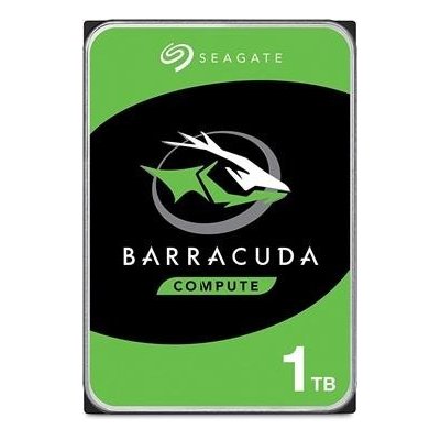 Seagate HDD BarraCuda 3.5\&quot; 1TB - 7200rpm,SATA-III,64MB (ST1000DM014)