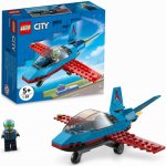 LEGO® City 60323 Kaskadérské letadlo – Zboží Živě