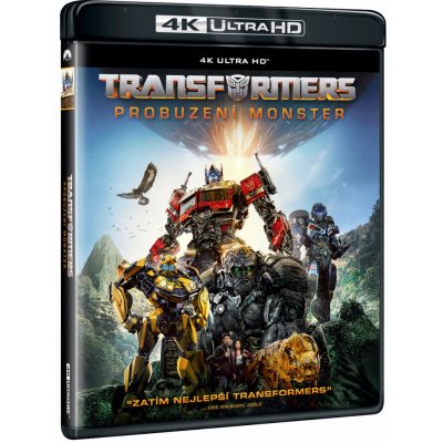 Transformers: Probuzení monster 4K BD – Hledejceny.cz