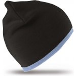 Result Headwear čepice RC 046X oboustranná pletená Černá/modrá světlá – Hledejceny.cz