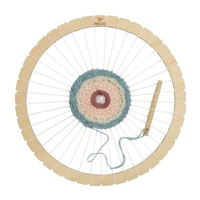 Micki Kulatý tkací rám 30 cm – Hledejceny.cz
