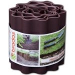 BRADAS Obruba záhonů hnědá, 9m, 20cm COLOUR BOX BR-OBFB 0920 – Zbozi.Blesk.cz