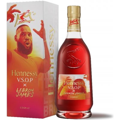 Hennessy V.S.O.P NBA 40 % 0,7 l (karton) – Zboží Dáma