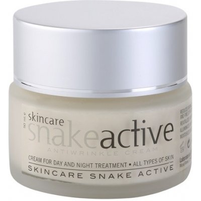 Diet Esthetic SnakeActive denní i noční protivráskový krém pro všechny typy pleti (Antiwrinkle Cream) 50 ml – Zboží Mobilmania