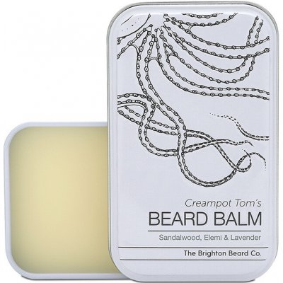 The Brighton Beard Company balzám na vousy Sandalwood, Elemi & Lavender 40 ml – Sleviste.cz