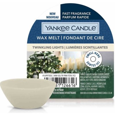 Yankee Candle vonný vosk Twinkling Lights 22 g – Zbozi.Blesk.cz