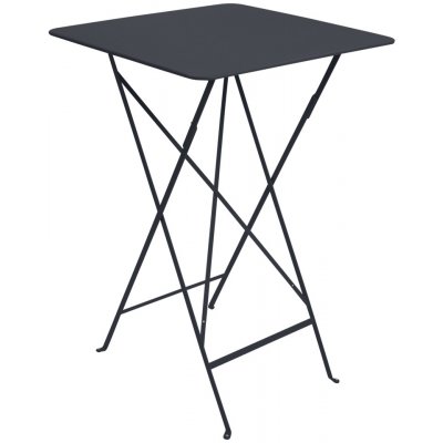 Fermob Skládací vysoký stolek BISTRO 71x71 cm Anthracite – Hledejceny.cz