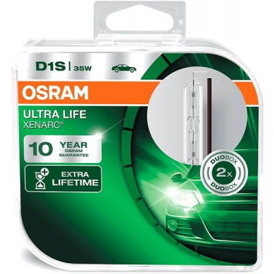 Osram OSRAM XENARC D1S 66140ULT-HCB 35W PK32d-2 – Zboží Mobilmania