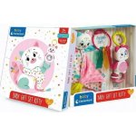 Clementoni Baby dárkové balení pro miminka Kočička 155514 – Sleviste.cz