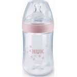 NUK Nature Sense láhev růžová 260ml – Sleviste.cz