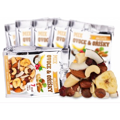 Mixit Mix oříšků a ovoce do kapsy 80 g – Hledejceny.cz