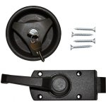 FAWO Kompletní dveřní zámek pravostranný černá | Zboží Auto