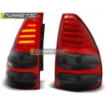 Tuning-Tec Zadní čirá LED světla Toyota Land Cruiser 120 (2002 - 2009) - červené kouřové – Hledejceny.cz