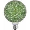 Žárovka Paulmann E27 LED globe 5W Miracle Mosaic zelená 28747