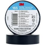 3M Temflex 165 Izolační páska 15 mm x 10 m černá – Zboží Mobilmania