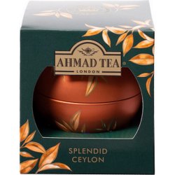 Ahmad Tea Kew splendid ceylon oranžová ozdoba černý čaj 25 g