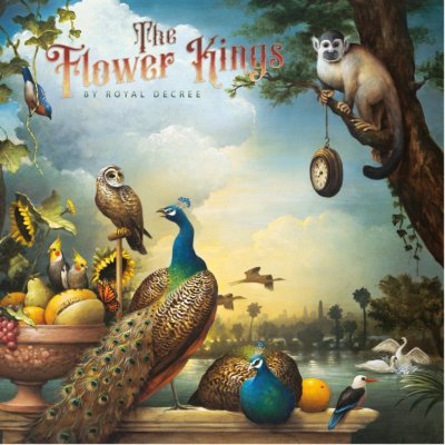 Flower Kings - By Royal Decree LP – Zboží Mobilmania