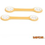 Suavinex sponka na bryndák Booo žlutá – Zboží Dáma