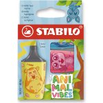 Stabilo Boss Mini Animal Vibes 3 barvy 07/03-73 636488 – Hledejceny.cz