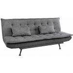 Interior DE Jazz 190 cm šedá texturovaná tkanina POH47529 – Hledejceny.cz