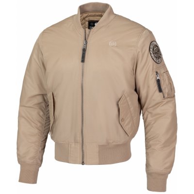 PitBull West Coast pánská bunda MA 1 Verano písková – Zbozi.Blesk.cz