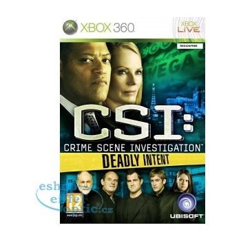 CSI Crime Scene Investigation: Deadly Intent