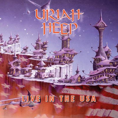 Uriah Heep - Live In The USA (CD)