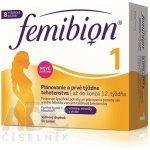 Femibion 1 Plánování a první týdny těhotenství 56 tablet – Zboží Mobilmania