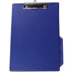 Q-connect A4 psací podložka s klipem modrá – Zboží Mobilmania