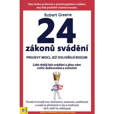 24 zákonů svádění - Robert Greene – Hledejceny.cz