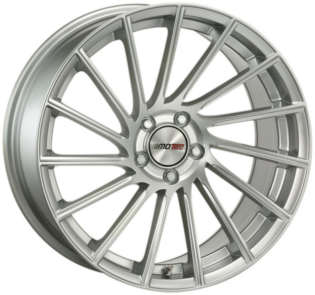 MOTEC TORNADO 8,5x19 5x112 ET45 high gloss silver