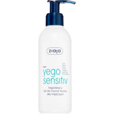 Ziaja Yego Sensitiv čisticí gel pro muže 200 ml – Hledejceny.cz