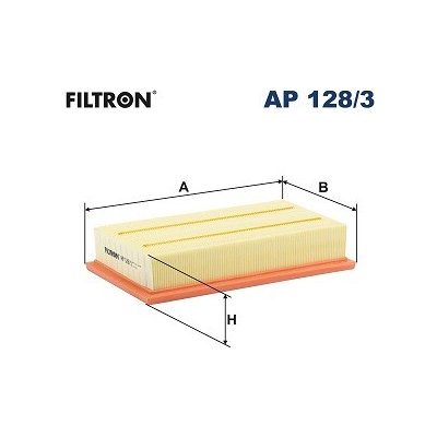 FILTRON Vzduchový filtr AP128/3 – Hledejceny.cz