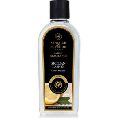 Ashleigh & Burlwood náplň do katalytické lampy Sicilský citron 500 ml – Hledejceny.cz