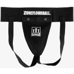 Zone floorball Jockstrap UPGRADE black/silver Senior – Sleviste.cz