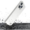 Pouzdro a kryt na mobilní telefon Pouzdro 3mk Hardy Silicone MagCase Apple iPhone 13 Pro, bílé